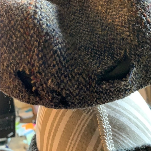 Vintage Harris Tweed Newsboy Cap - Picture 3 of 4